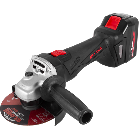 Haakse Slijper Accu Keyang DG18BL125S
