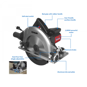 Cirkelzaag Keyang CS235-20B 235mm