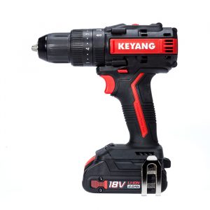 Keyang DM18BLW Akumulatorowa wiertarka udarowa - 18V - 2.0Ah